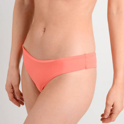 Bikini Mujer Pismo Flamenco Naranjo Claro