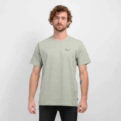 Polera Hombre Manga Corta Supply Verde Claro