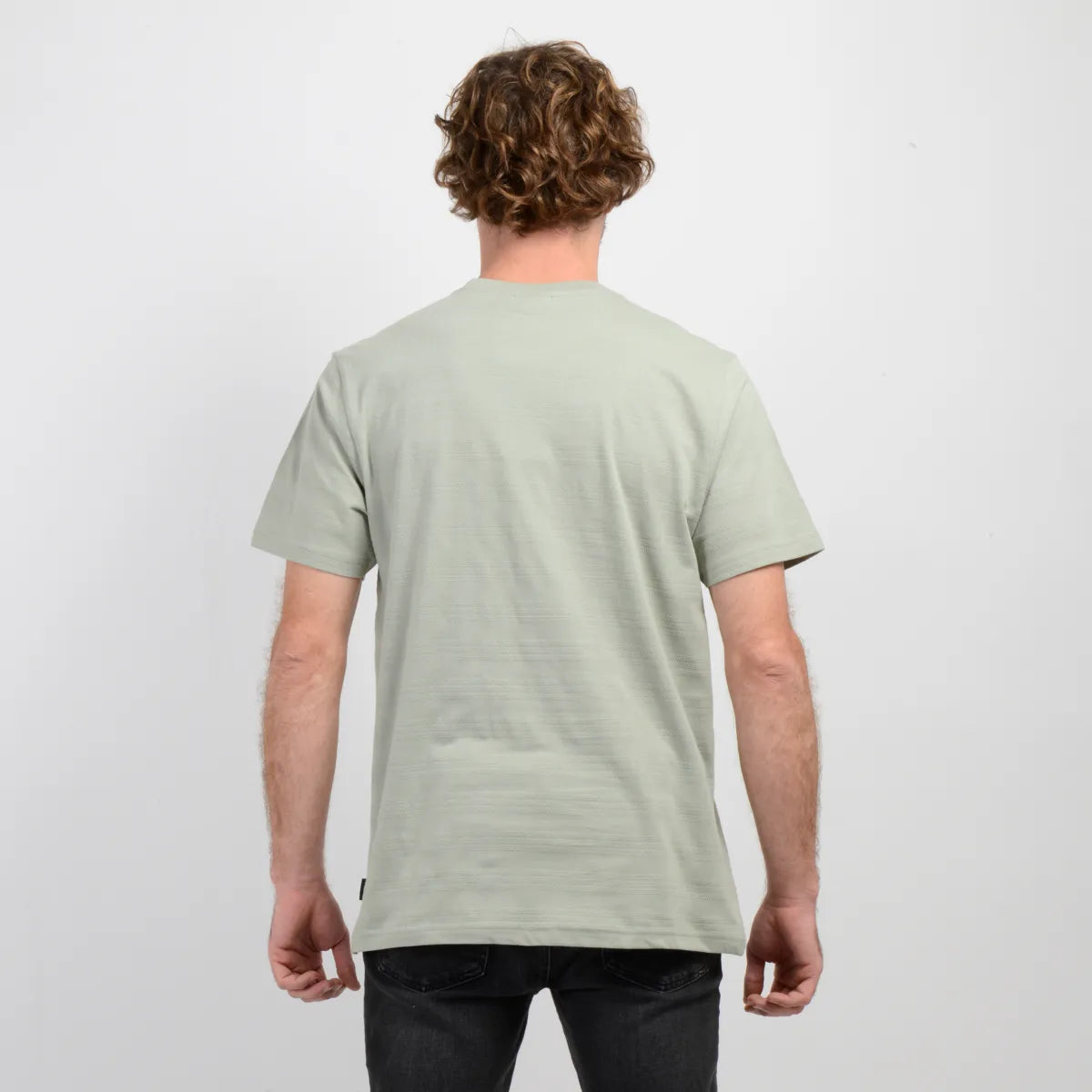 Polera Hombre Manga Corta Supply Verde Claro