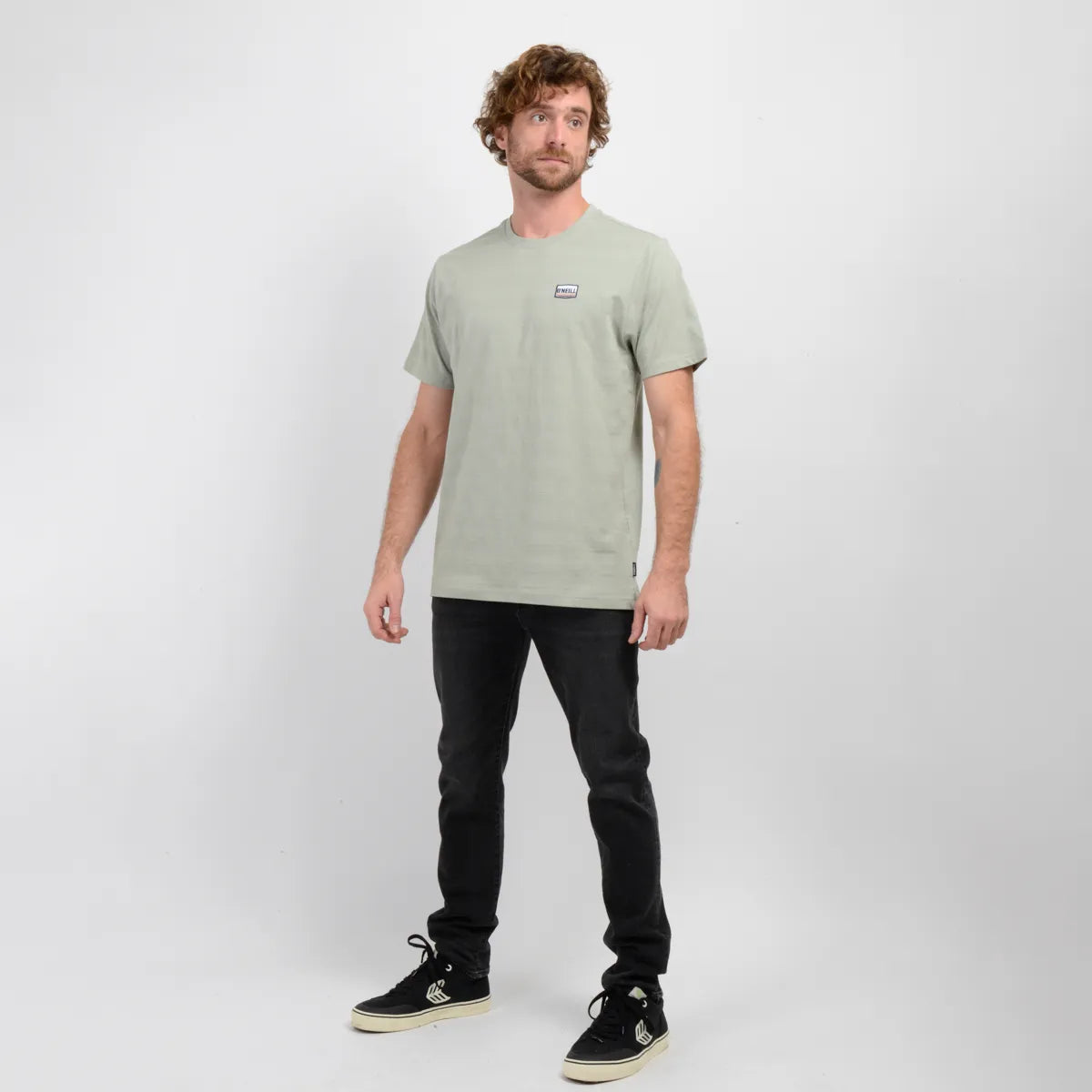 Polera Hombre Manga Corta Supply Verde Claro