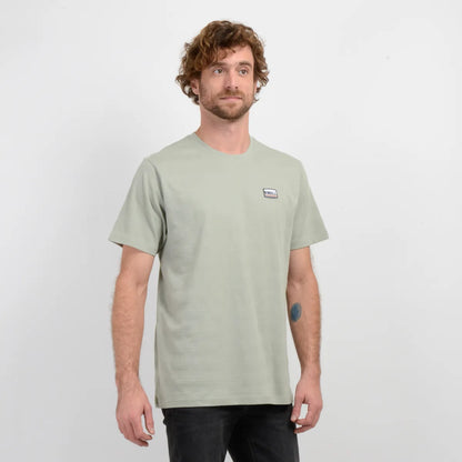 Polera Hombre Manga Corta Supply Verde Claro