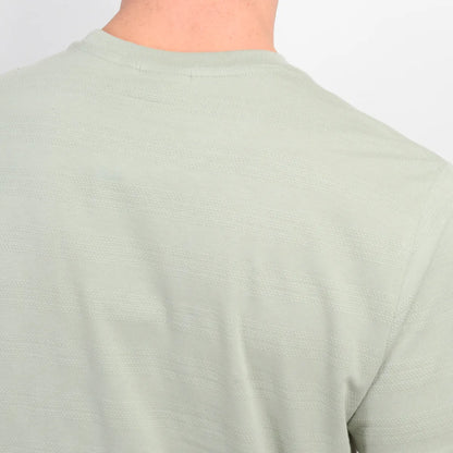 Polera Hombre Manga Corta Supply Verde Claro