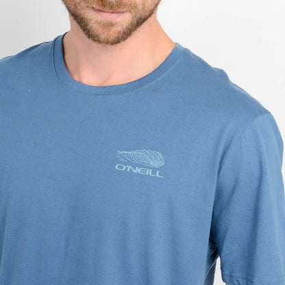 Polera Hombre Manga Corta Dusk Azul