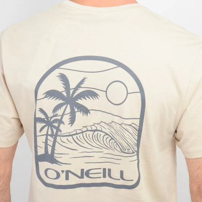 Polera Hombre Manga Corta Dush Beige Claro