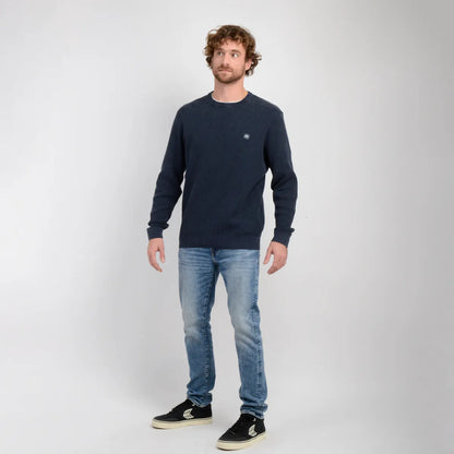 Sweater Hombre Warp Azul Oscuro
