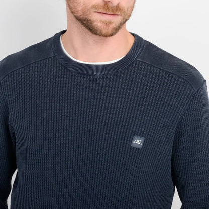 Sweater Hombre Warp Azul Oscuro