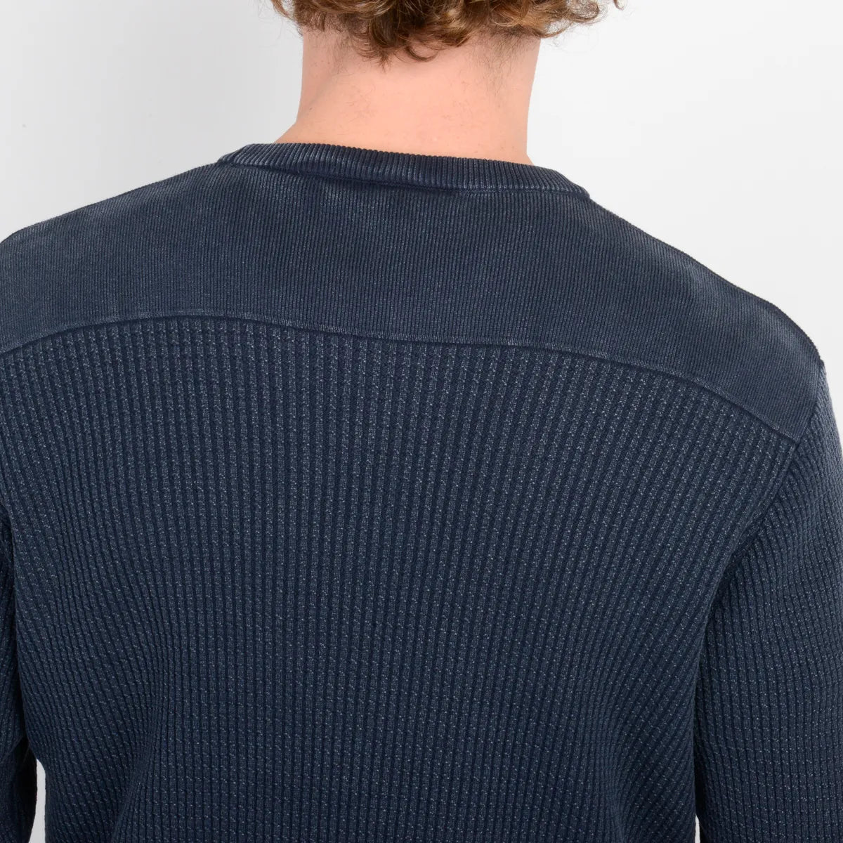 Sweater Hombre Warp Azul Oscuro