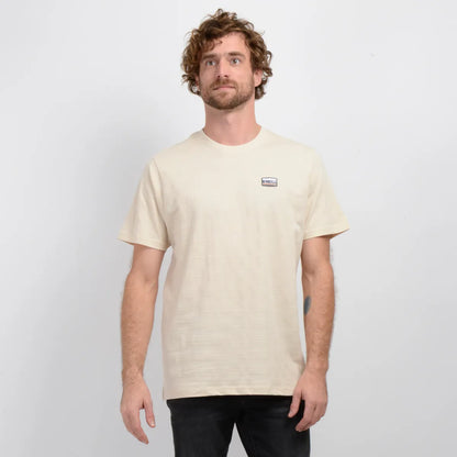 Polera Hombre Manga Corta Supply Beige Claro