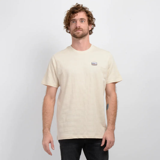 Polera Hombre Manga Corta Supply Beige Claro