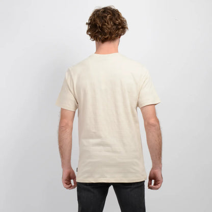 Polera Hombre Manga Corta Supply Beige Claro