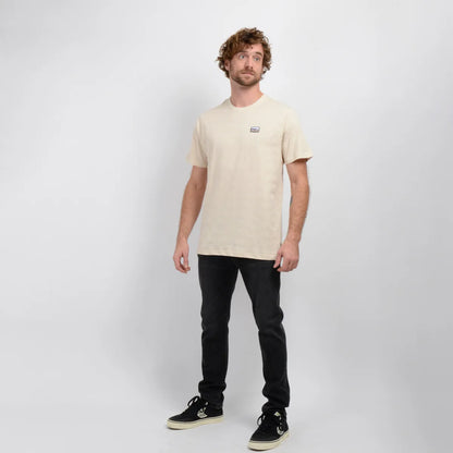 Polera Hombre Manga Corta Supply Beige Claro