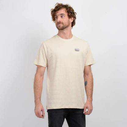 Polera Hombre Manga Corta Supply Beige Claro