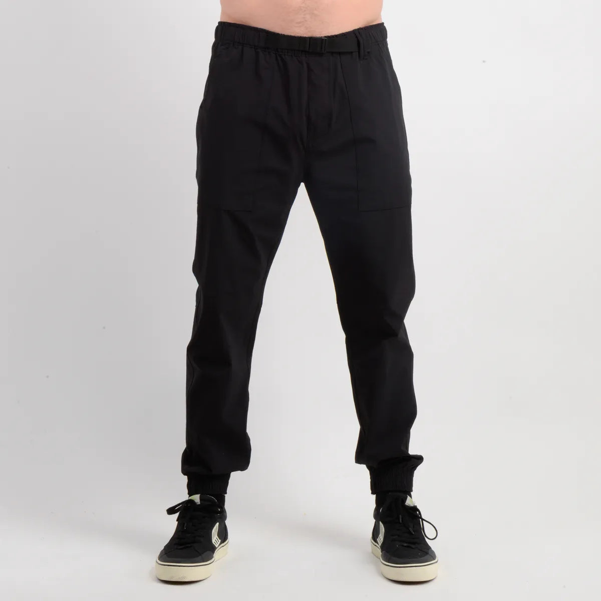 Pantlon Hombre TRVLR Mission Negro