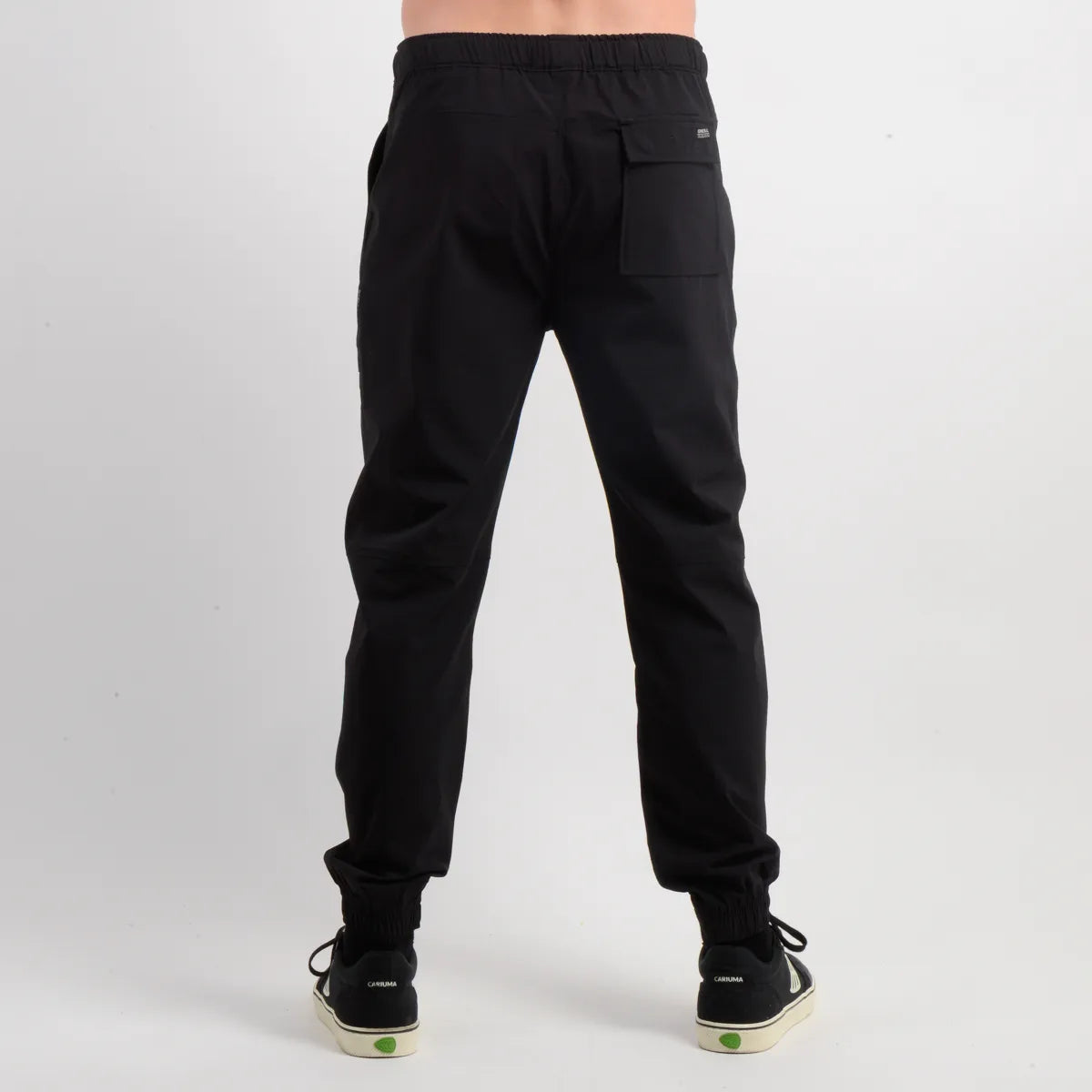 Pantlon Hombre TRVLR Mission Negro