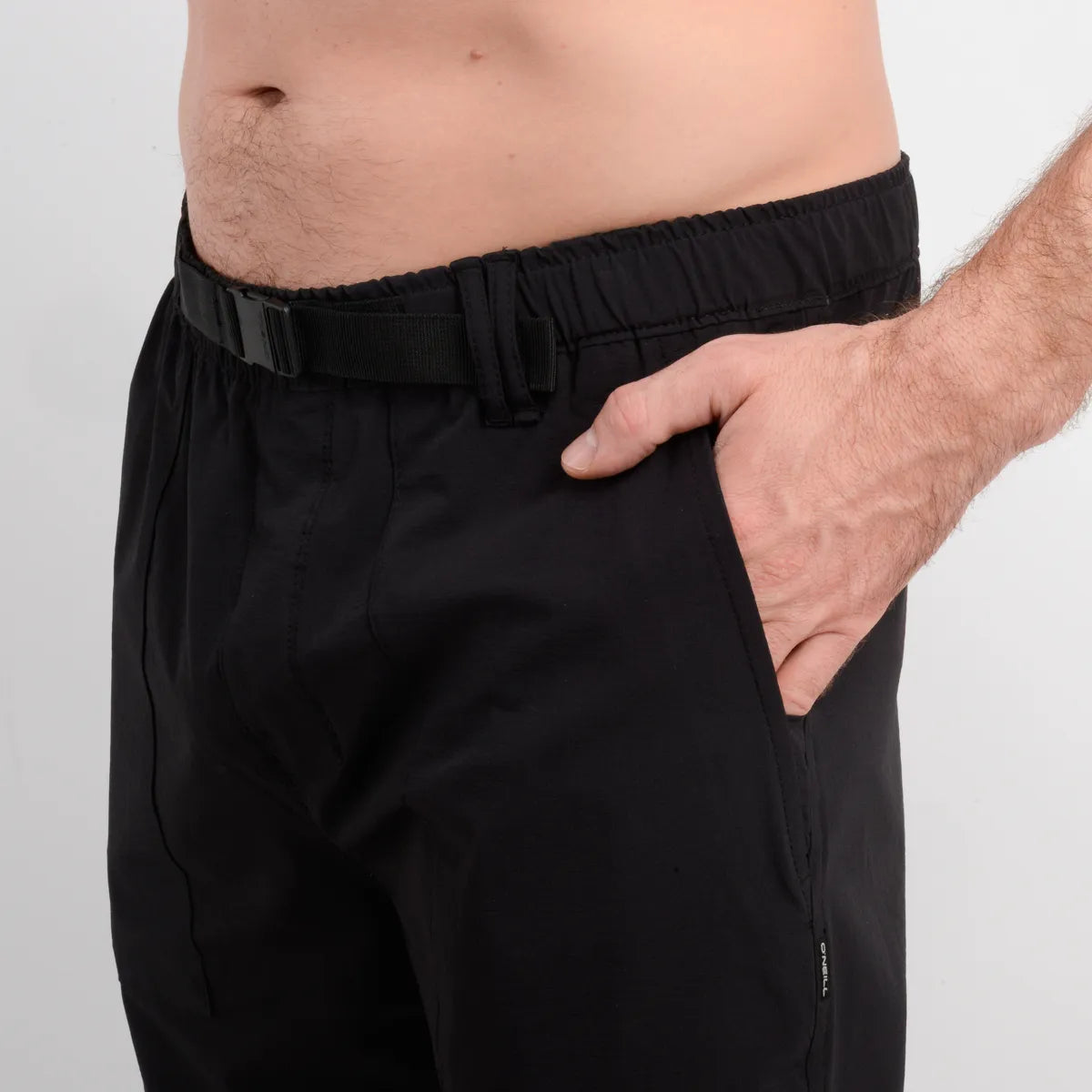 Pantlon Hombre TRVLR Mission Negro