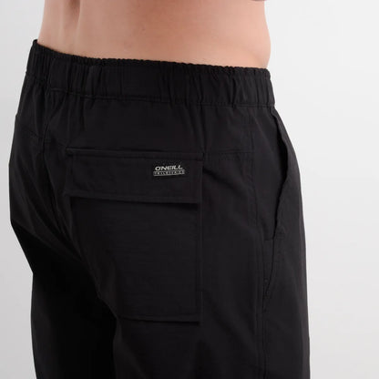Pantlon Hombre TRVLR Mission Negro