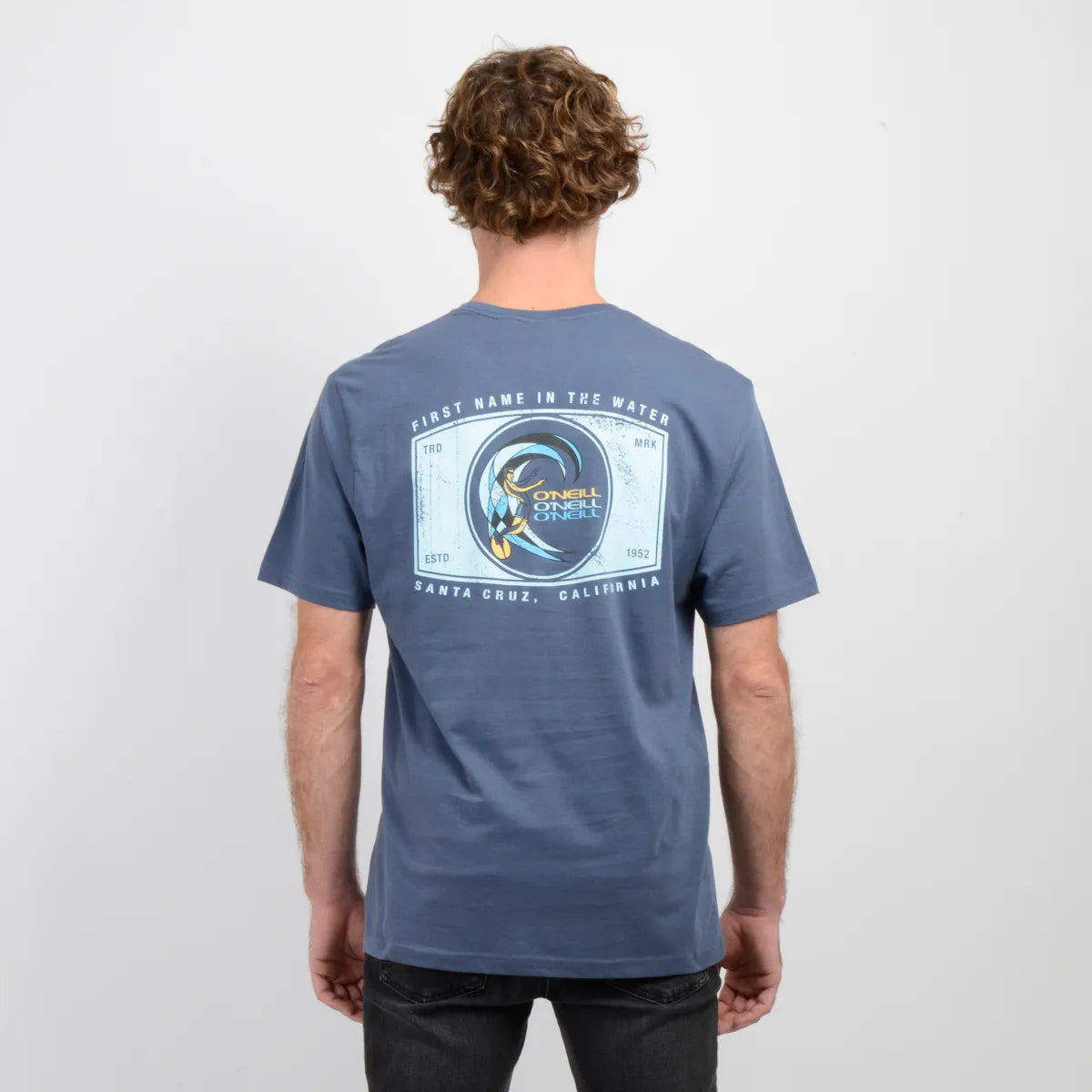 Polera Hombre Manga Corta Forever Azul