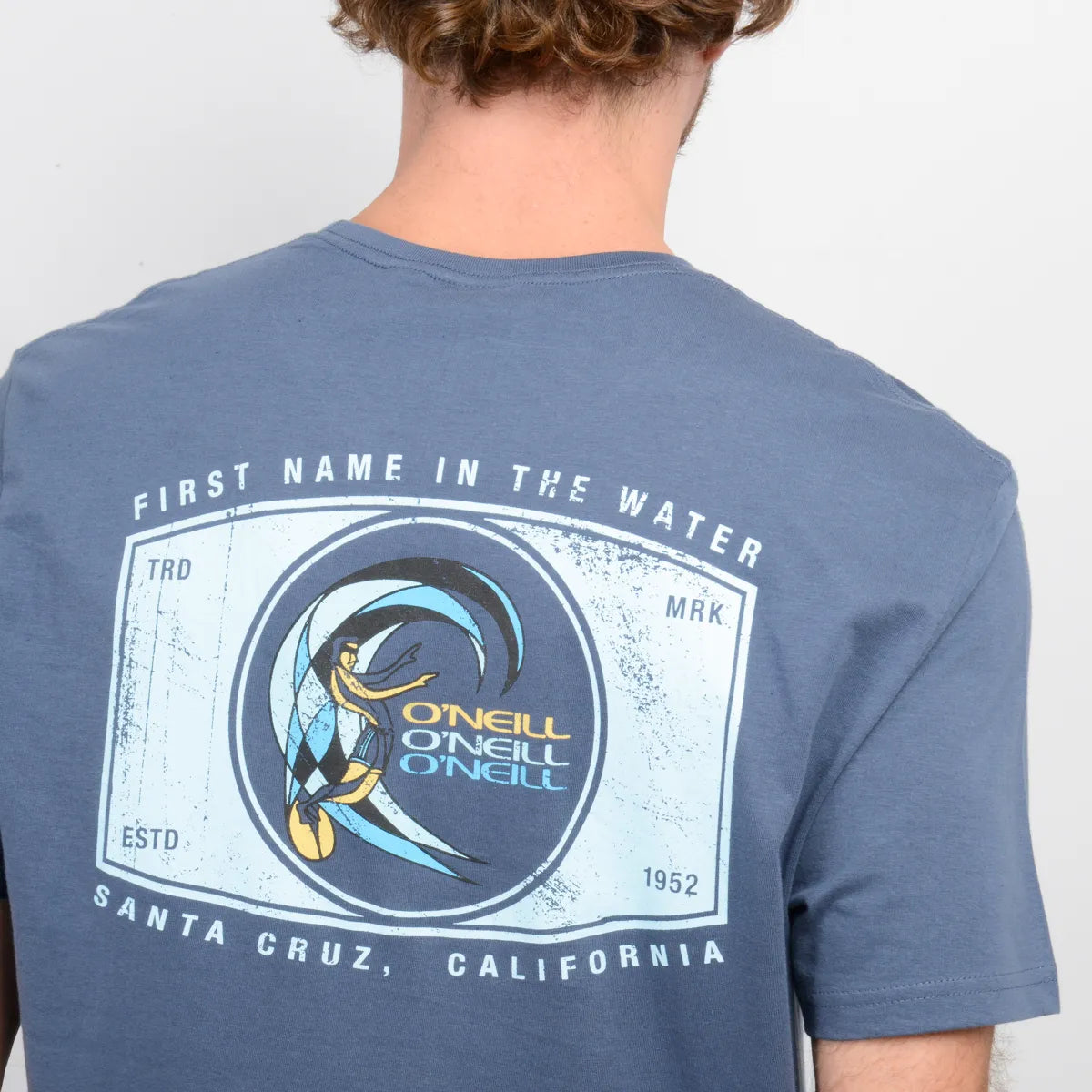 Polera Hombre Manga Corta Forever Azul