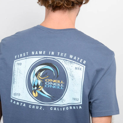 Polera Hombre Manga Corta Forever Azul