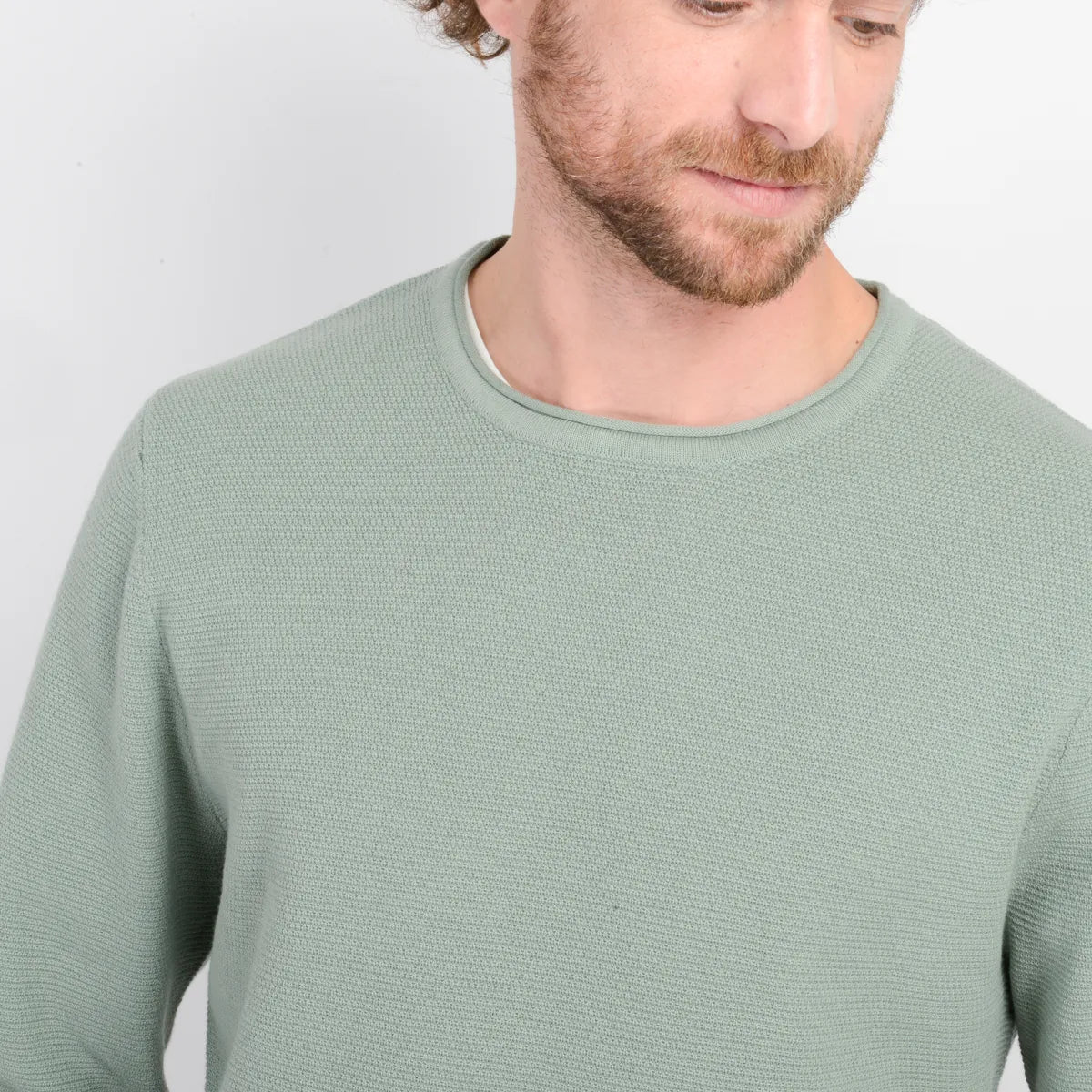 Sweater Hombre Davenport Verde