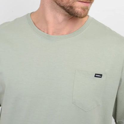 Polera Hombre Manga Corta East Cliff Verde