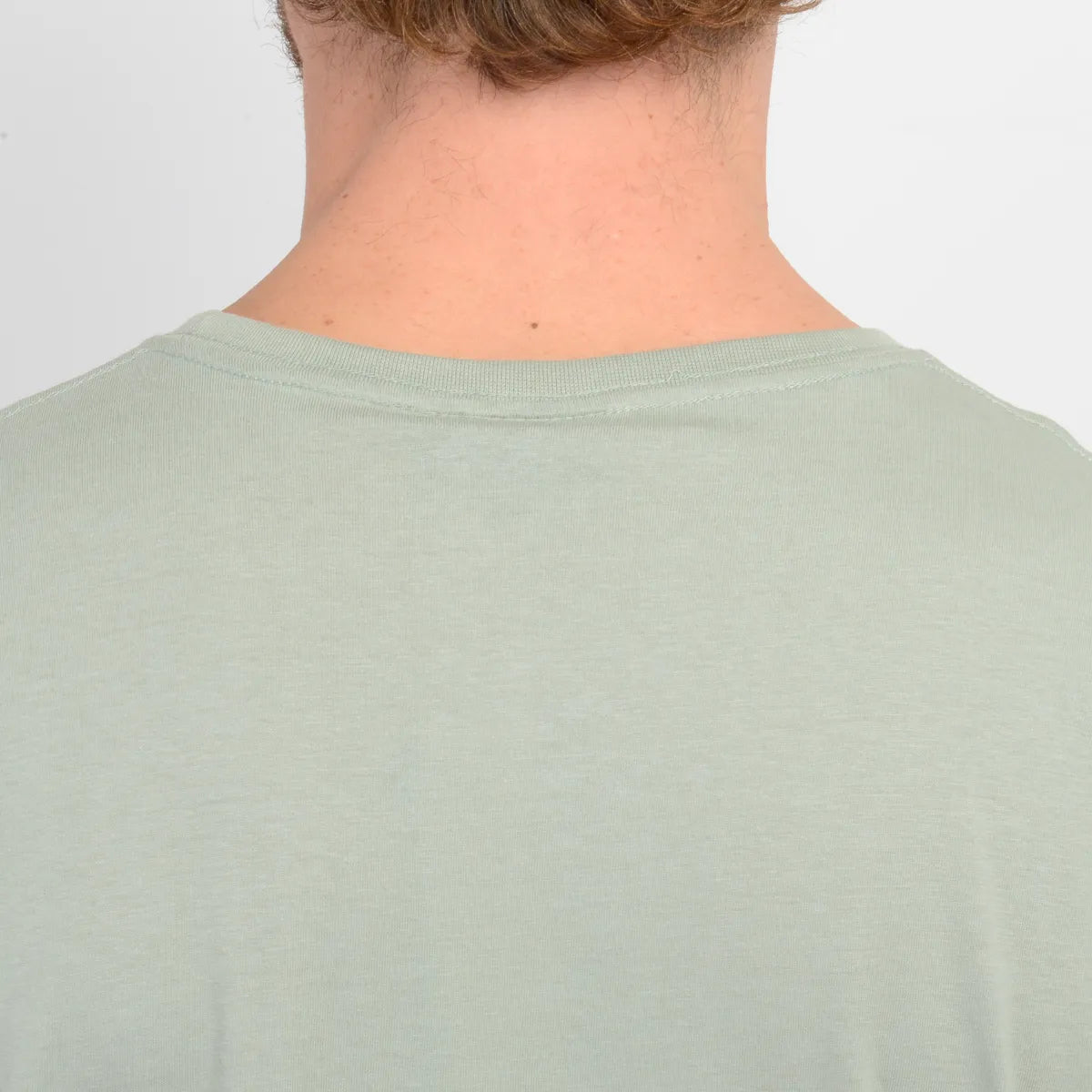 Polera Hombre Manga Corta East Cliff Verde