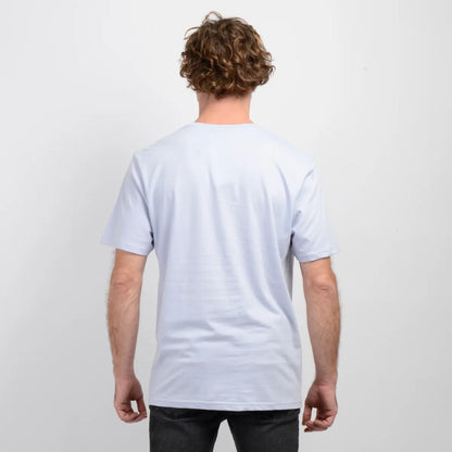 Polera Hombre Manga Corta Surf Co Azul Claro