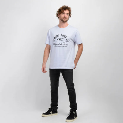 Polera Hombre Manga Corta Surf Co Azul Claro