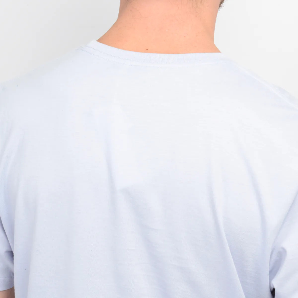 Polera Hombre Manga Corta Surf Co Azul Claro