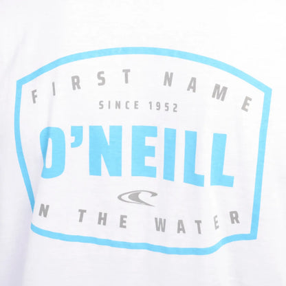 Polera Hombre Manga Corta Blue Horizon Blanco