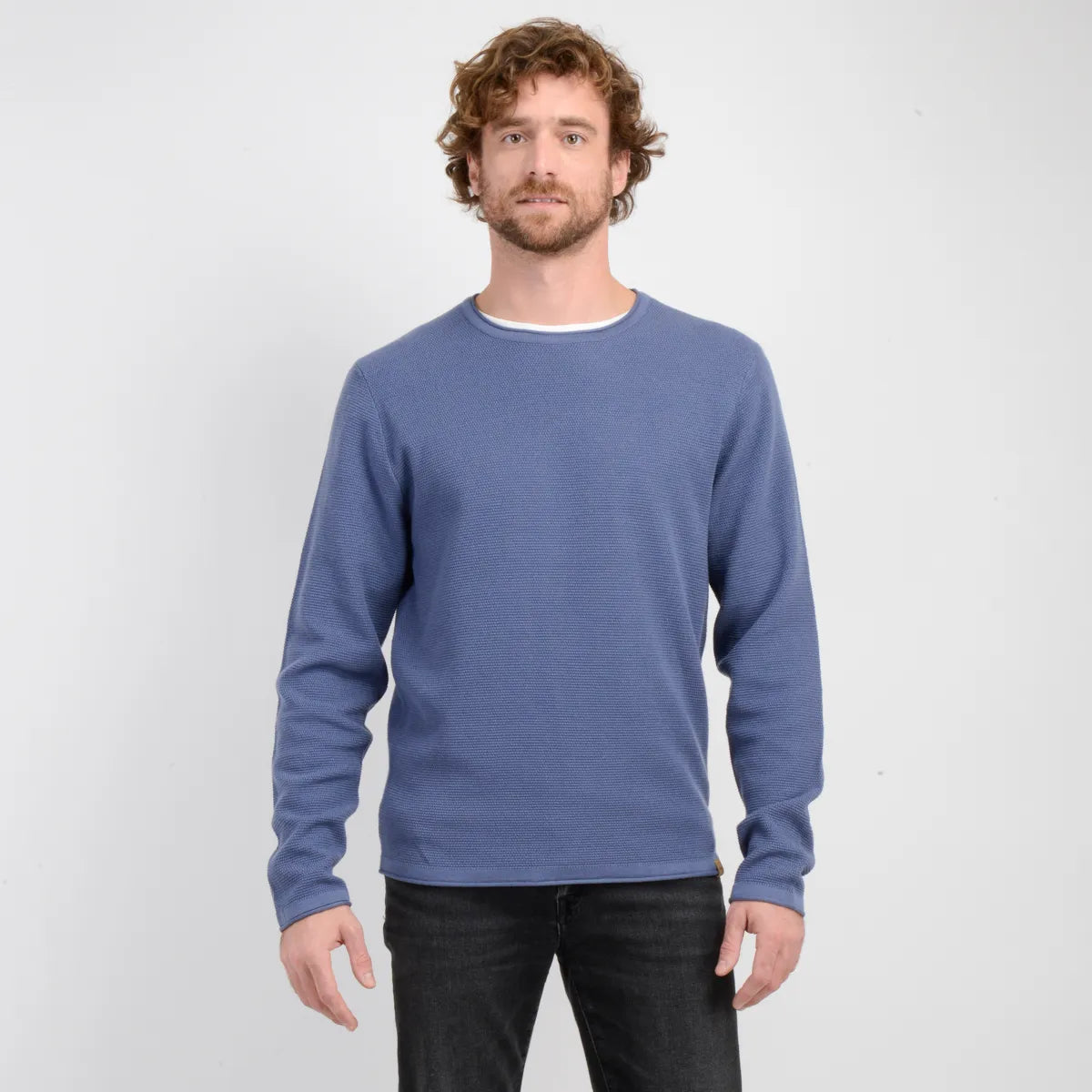 Sweater Hombre Davenport Azul