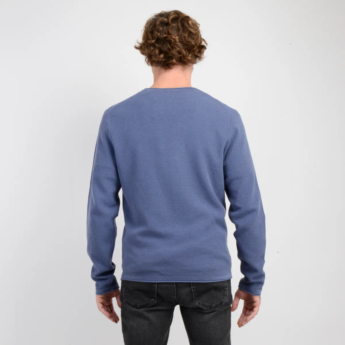 Sweater Hombre Davenport Azul