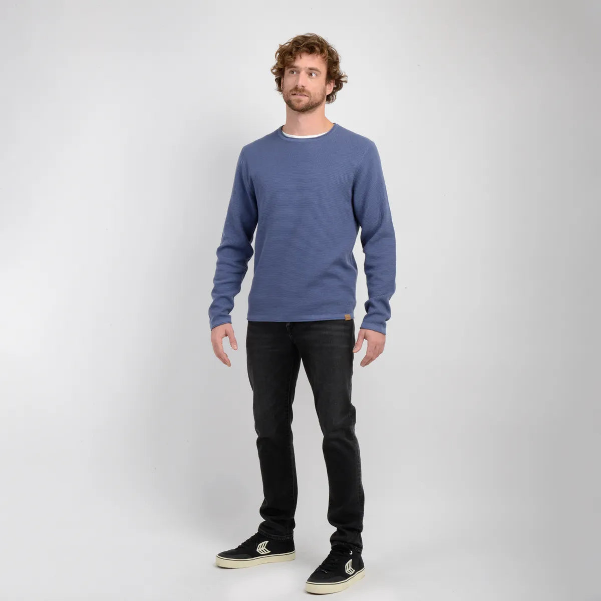 Sweater Hombre Davenport Azul