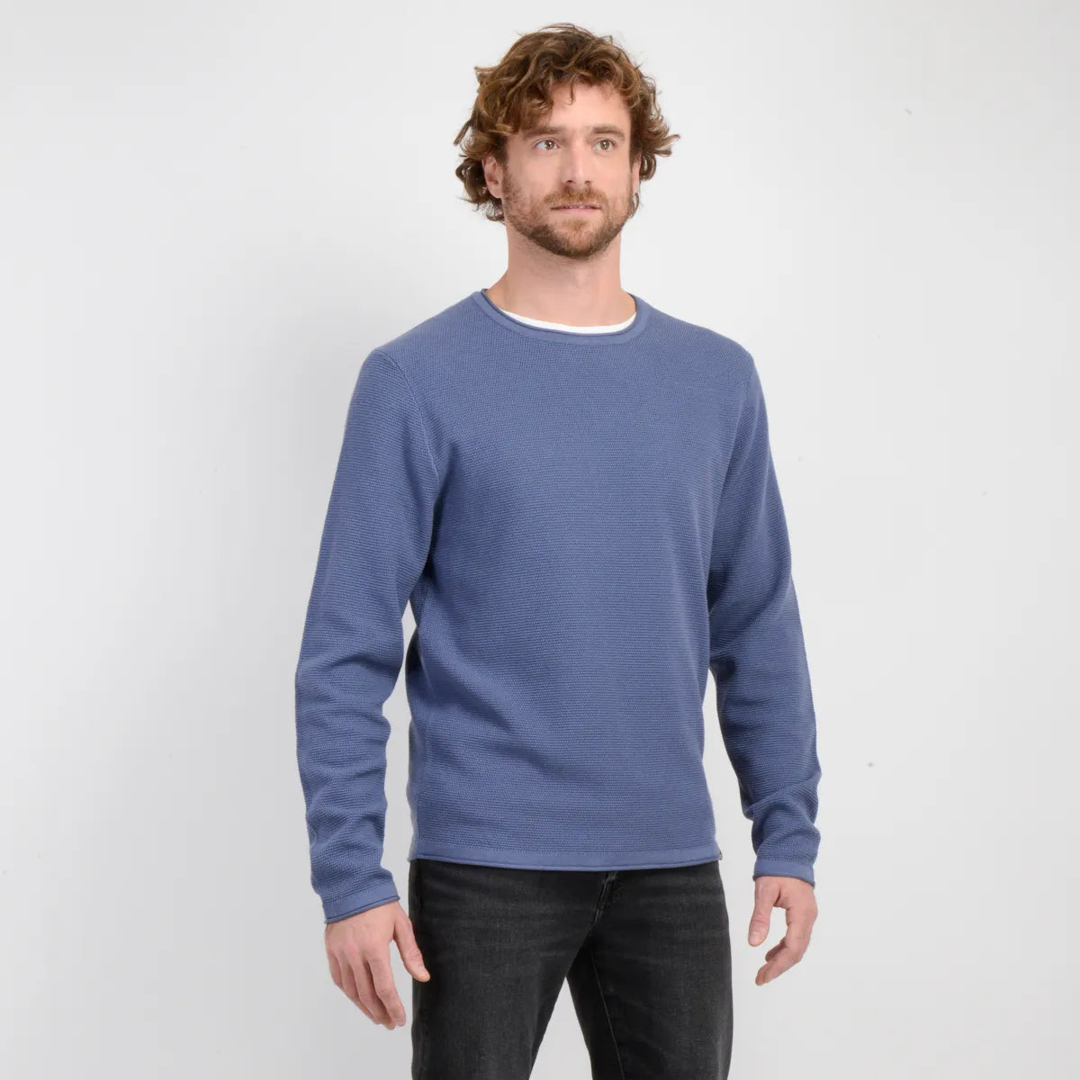 Sweater Hombre Davenport Azul