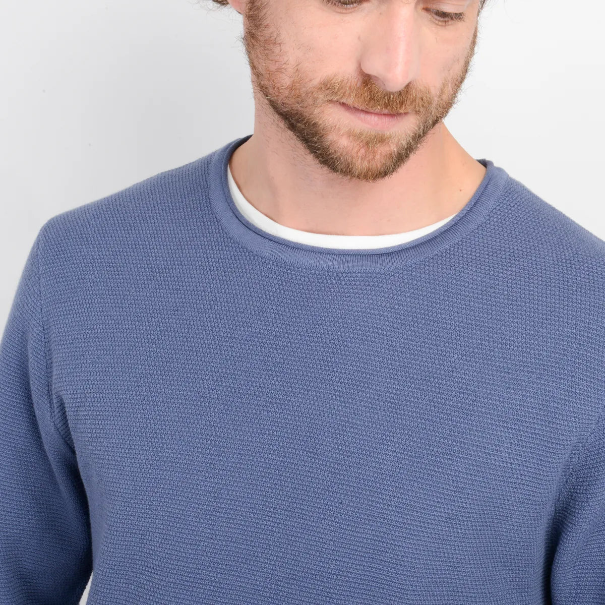 Sweater Hombre Davenport Azul