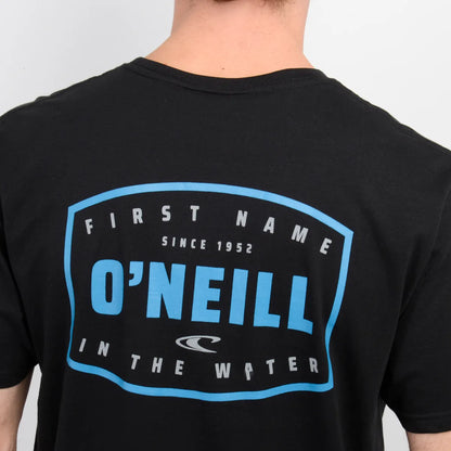 Polera Hombre Manga Corta Blue Horizon Negro