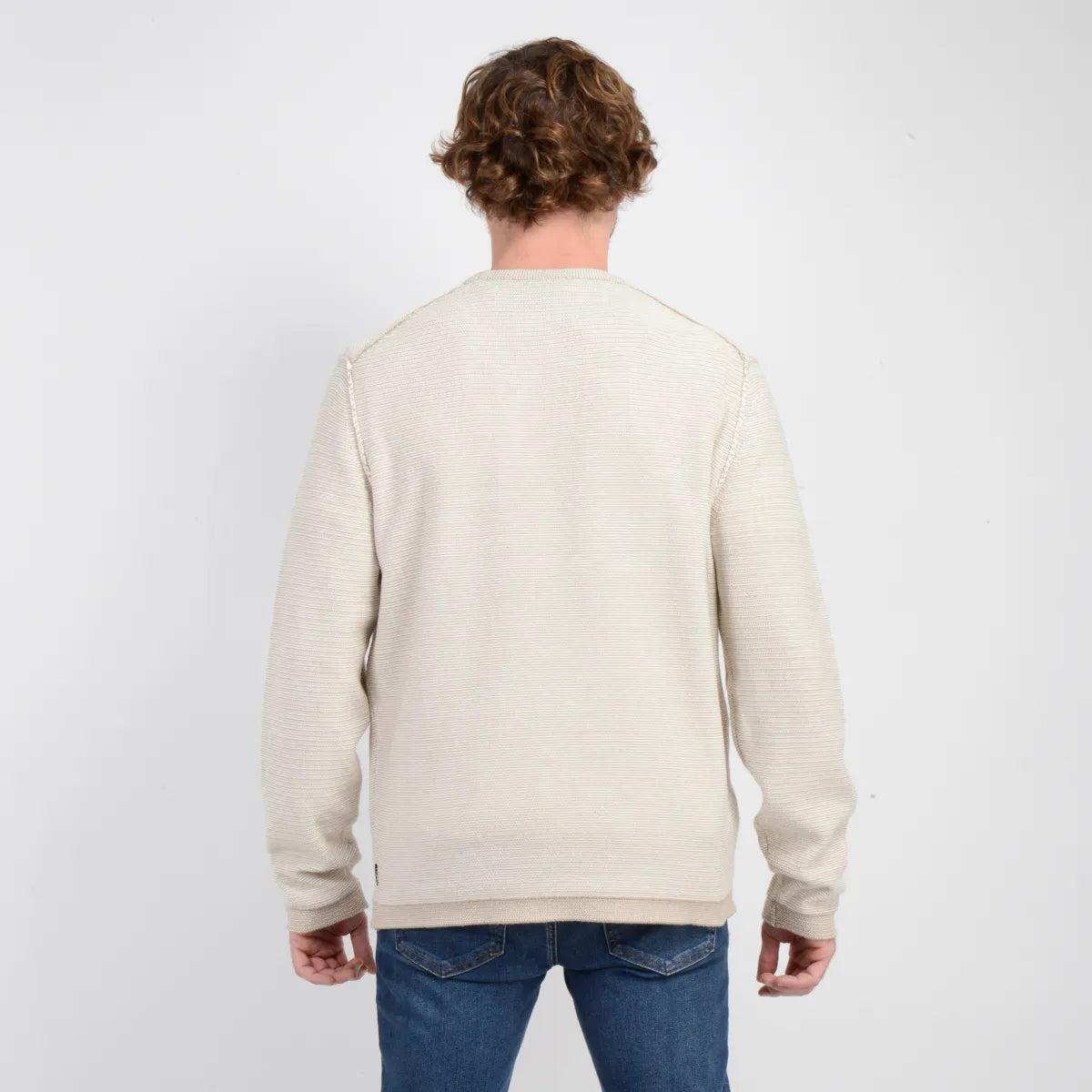 Sweater Hombre Benny Beige Claro