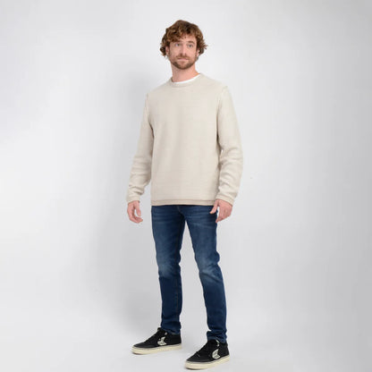 Sweater Hombre Benny Beige Claro