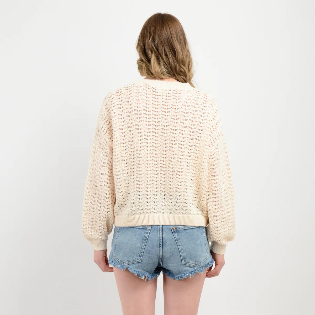 Sweater Mujer Cameron Beige Claro