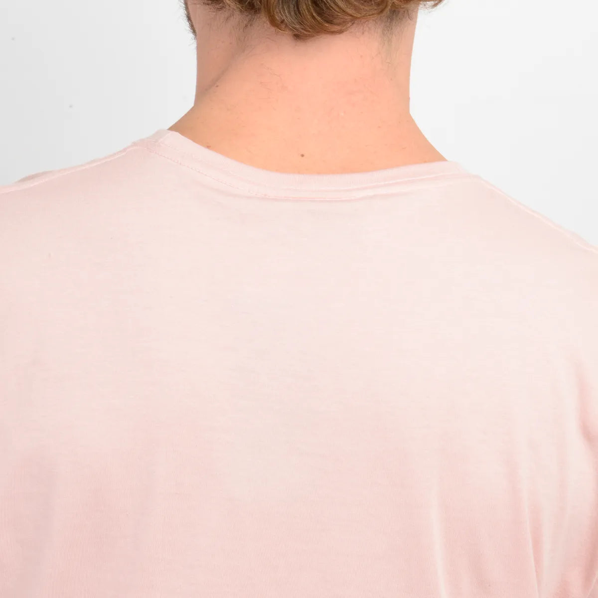 Polera Hombre Manga Corta Arches Rosado