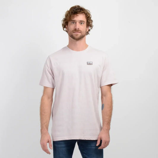 Polera Hombre Manga Corta Supply Rosado Claro