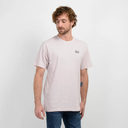 Polera Hombre Manga Corta Supply Rosado Claro