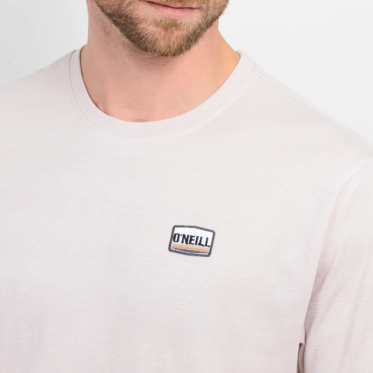 Polera Hombre Manga Corta Supply Rosado Claro