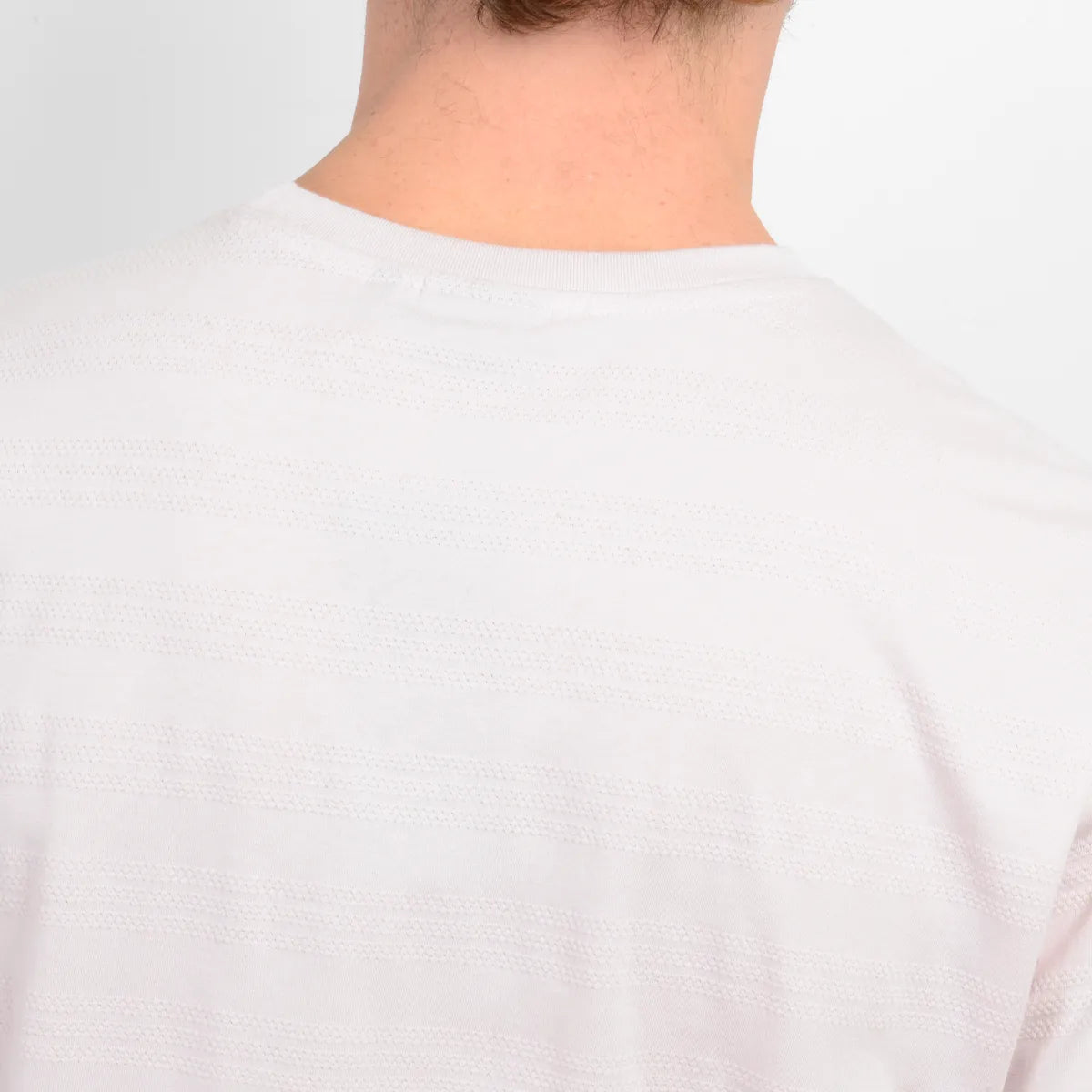 Polera Hombre Manga Corta Supply Rosado Claro