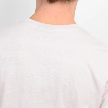 Polera Hombre Manga Corta Supply Rosado Claro