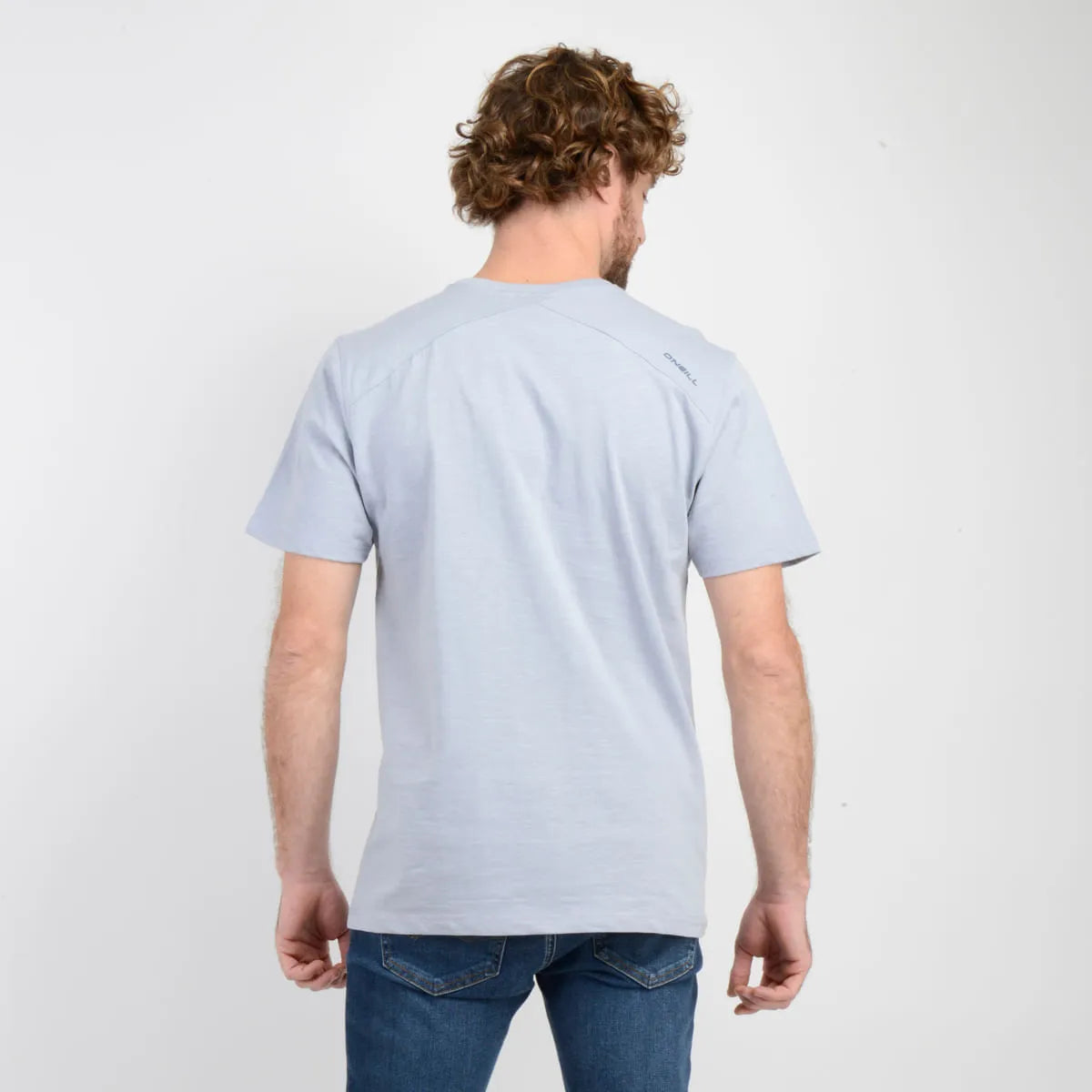 Polera Hombre Manga Corta Reserve Azul Claro