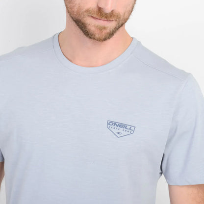 Polera Hombre Manga Corta Reserve Azul Claro