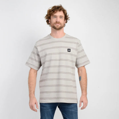 Polera Hombre Manga Corta Smacher Beige