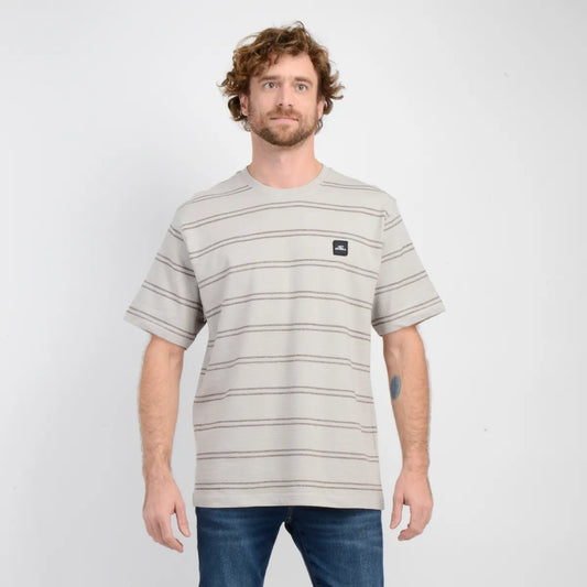 Polera Hombre Manga Corta Smacher Beige