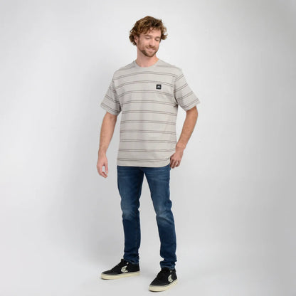 Polera Hombre Manga Corta Smacher Beige